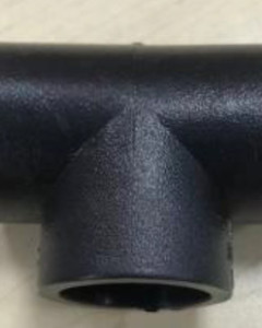 Equal Tee 25mm, hot melted, for PE pipe